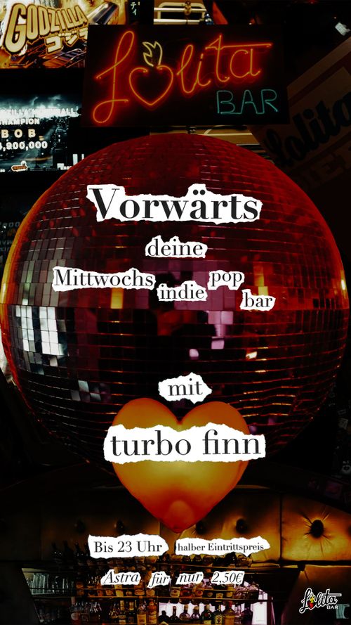 Vorwärts | DJ turbo finn