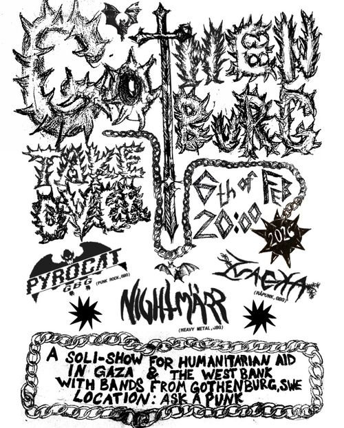 GOTHENBURG TAKEOVER 2026