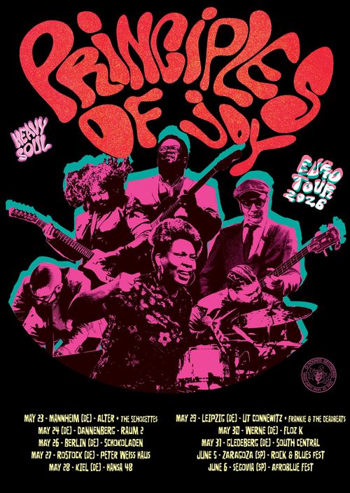 Principles Of Joy (Heavy Soul) + Bella and the Bizarre (Garage)