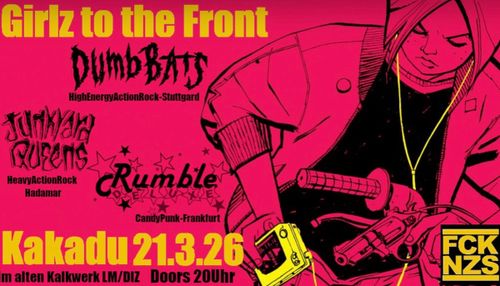 Girlz to the Front im Kakadu Limburg