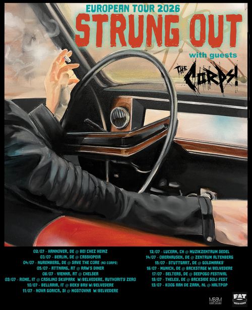 Strung Out, The Corps & We Will Fly