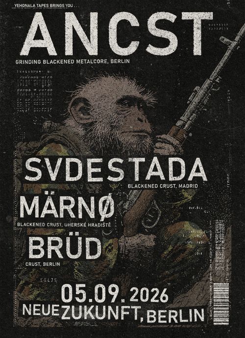 ANCST | SVDESTADA | MARNÖ | BRÜD