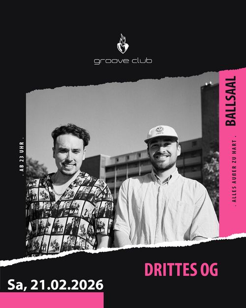 GROOVE CLUB mit DJ Drittes OG
