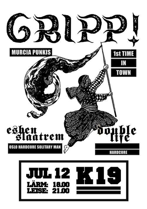 Konzert im K19 mit GRIPP! (Murcia Punx)