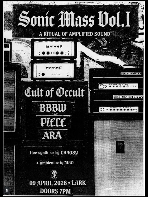 Sonic Mass Vol. 1 - A Ritual Of Amplified Sound