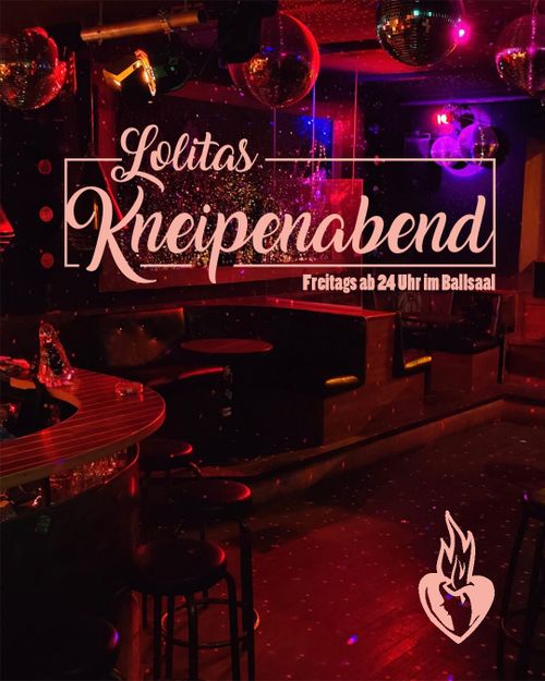 KNEIPENABEND - Gleiche Musik. Entspanntere Atmosphäre.

Von 23 bis 24 Uhr gibt es nicht nur freien Eintritt, sondern auch unseren hausgemachten Maracujaschnaps für nur 1€