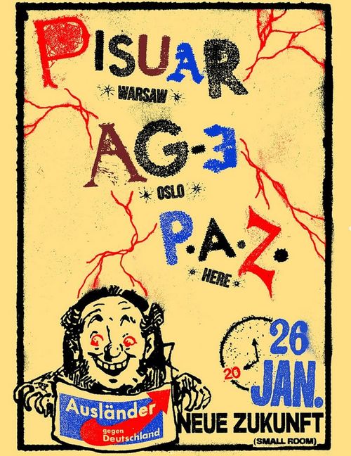 PISUAR + AG-3 + P.A.Z.