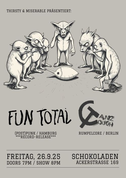  Fun Total + Tanzcouch (2x Punk) 