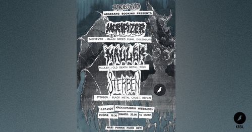 Mauler / Sacrifizer / Sterben